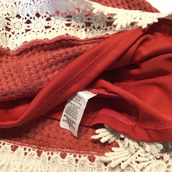 Altar’d State waffle print a-line sleeveless dress - Picture 7 of 7